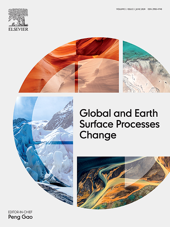 Go to journal home page - Global and Earth Surface Processes Change
